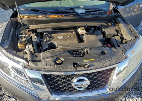 2013 Nissan Pathfinder S from USA, damaged, VIN 5N1AR2MM1DC619872